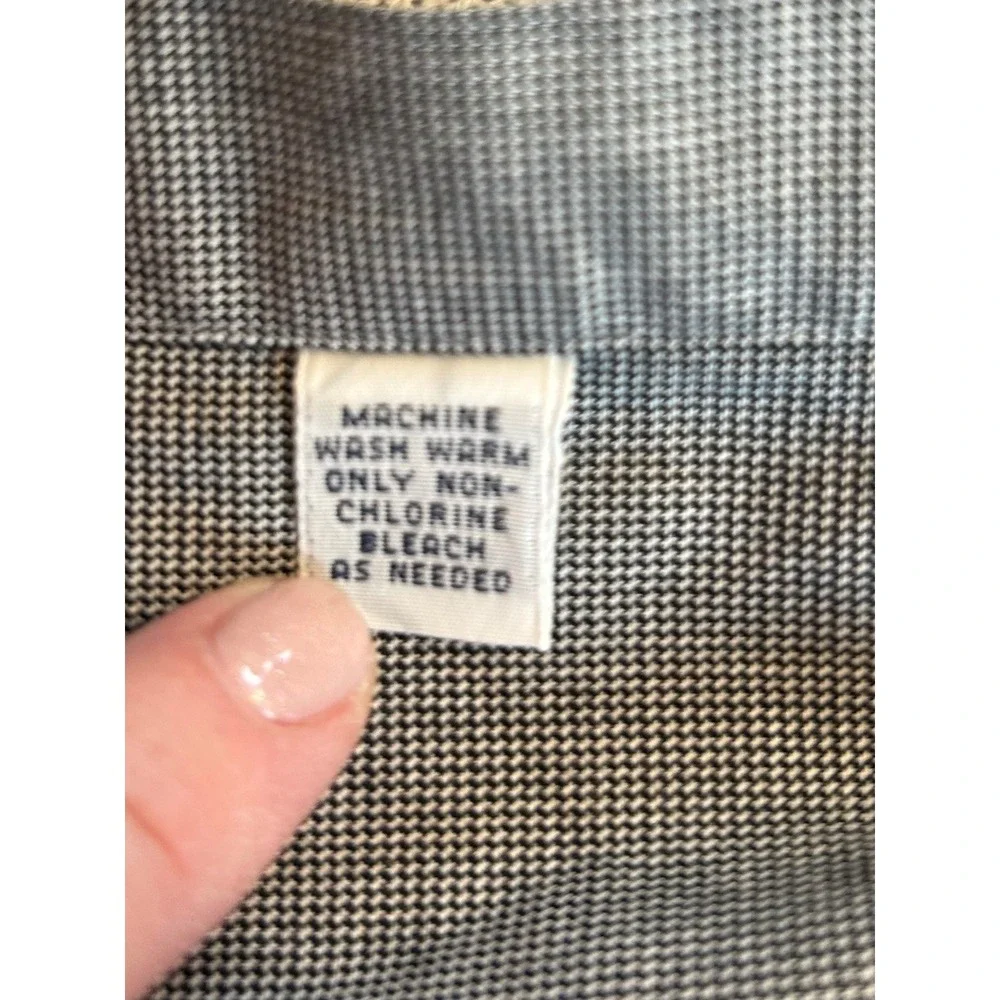Polo Ralph Lauren Philip Fit Mens Dress‎ Shirt 16 35 Long Sleeve Button Down
